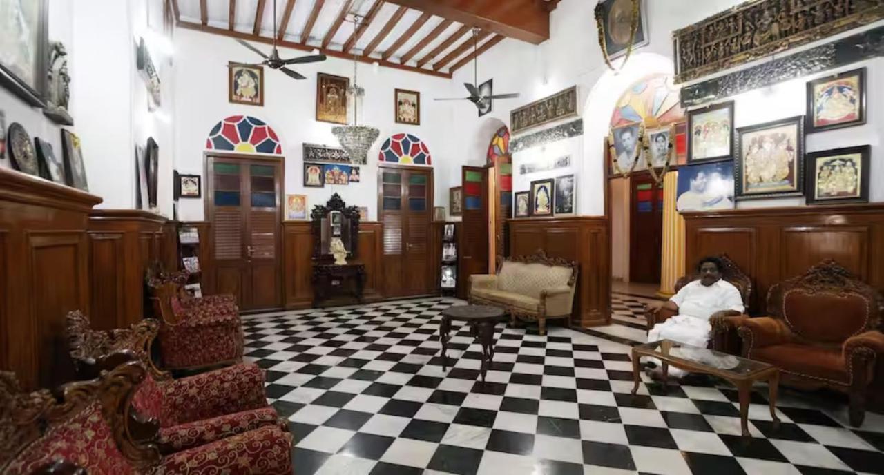 Hotel Soorya Heritage Inn Puducherry Zewnętrze zdjęcie