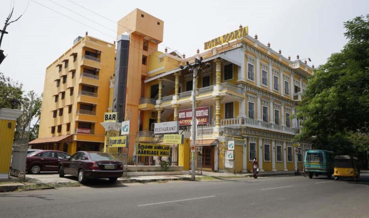 Hotel Soorya Heritage Inn Puducherry Zewnętrze zdjęcie