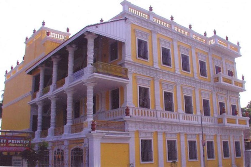 Hotel Soorya Heritage Inn Puducherry Zewnętrze zdjęcie
